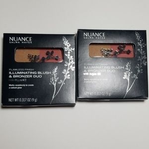NWT Nuane Bronzed Rosewood Illuminating Blush Brz